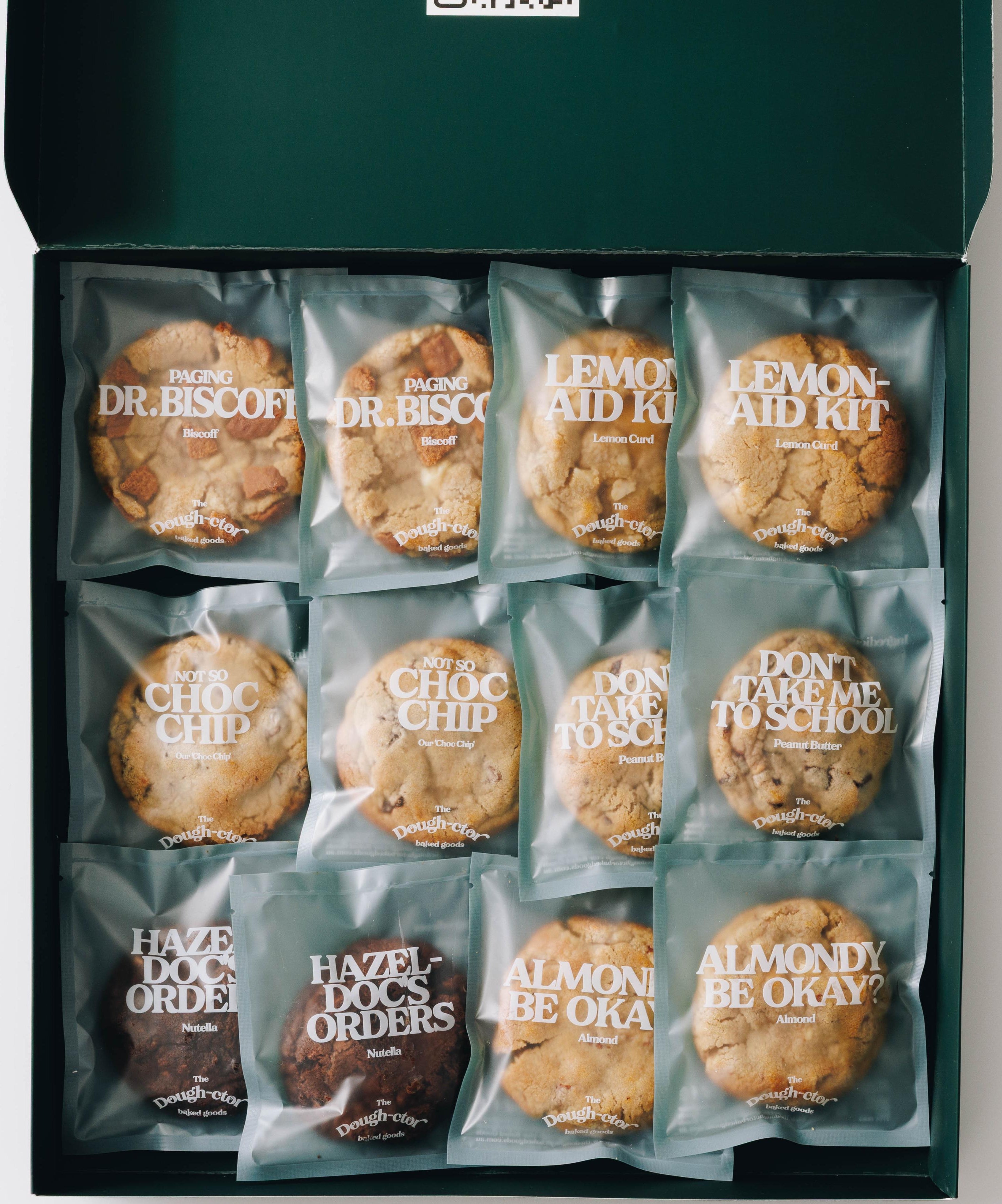 Variety Pack cookies | 6 or 12 packs