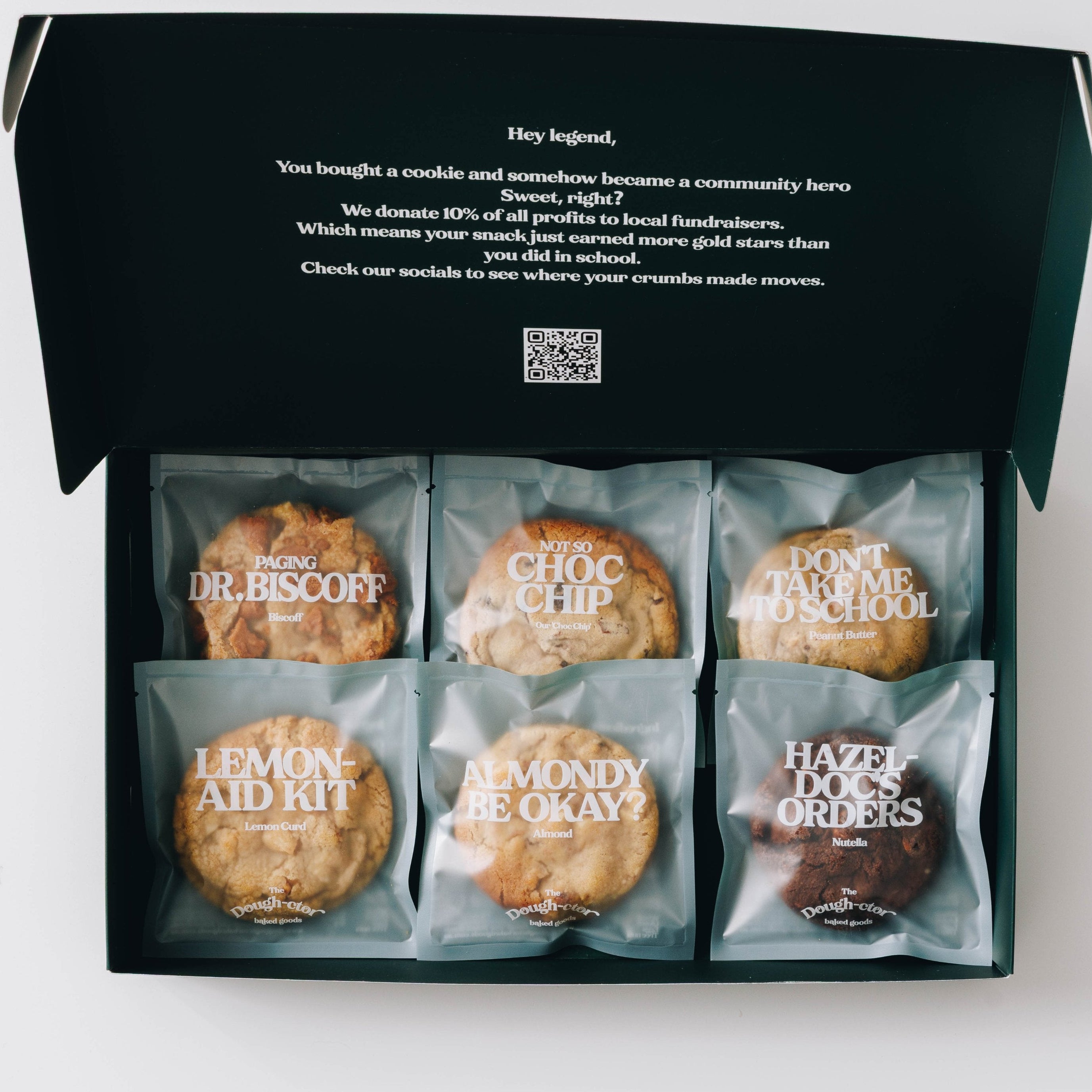 Variety Pack cookies | 6 or 12 packs