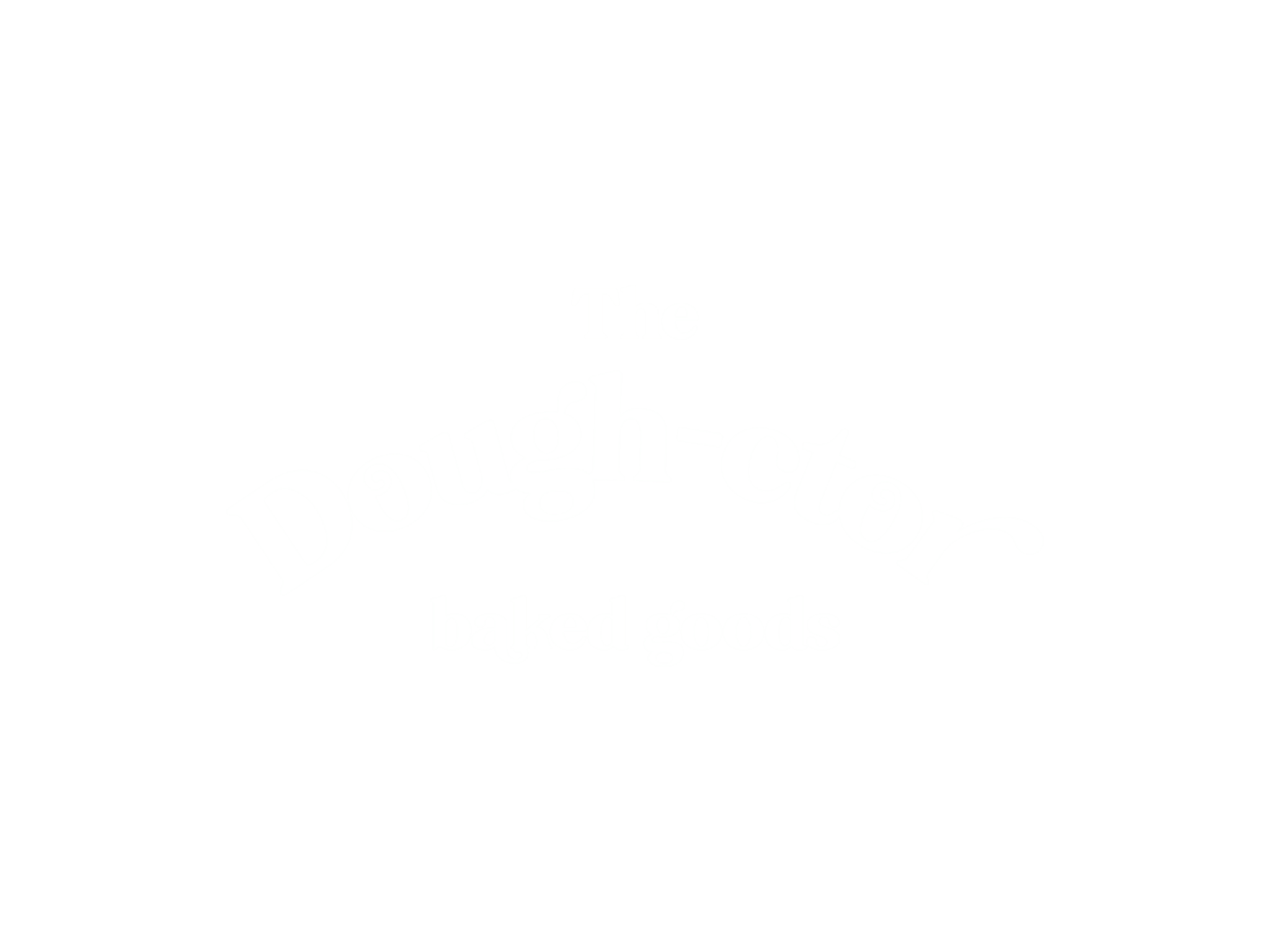 Logo of 'The Dough-ctor' baked goods