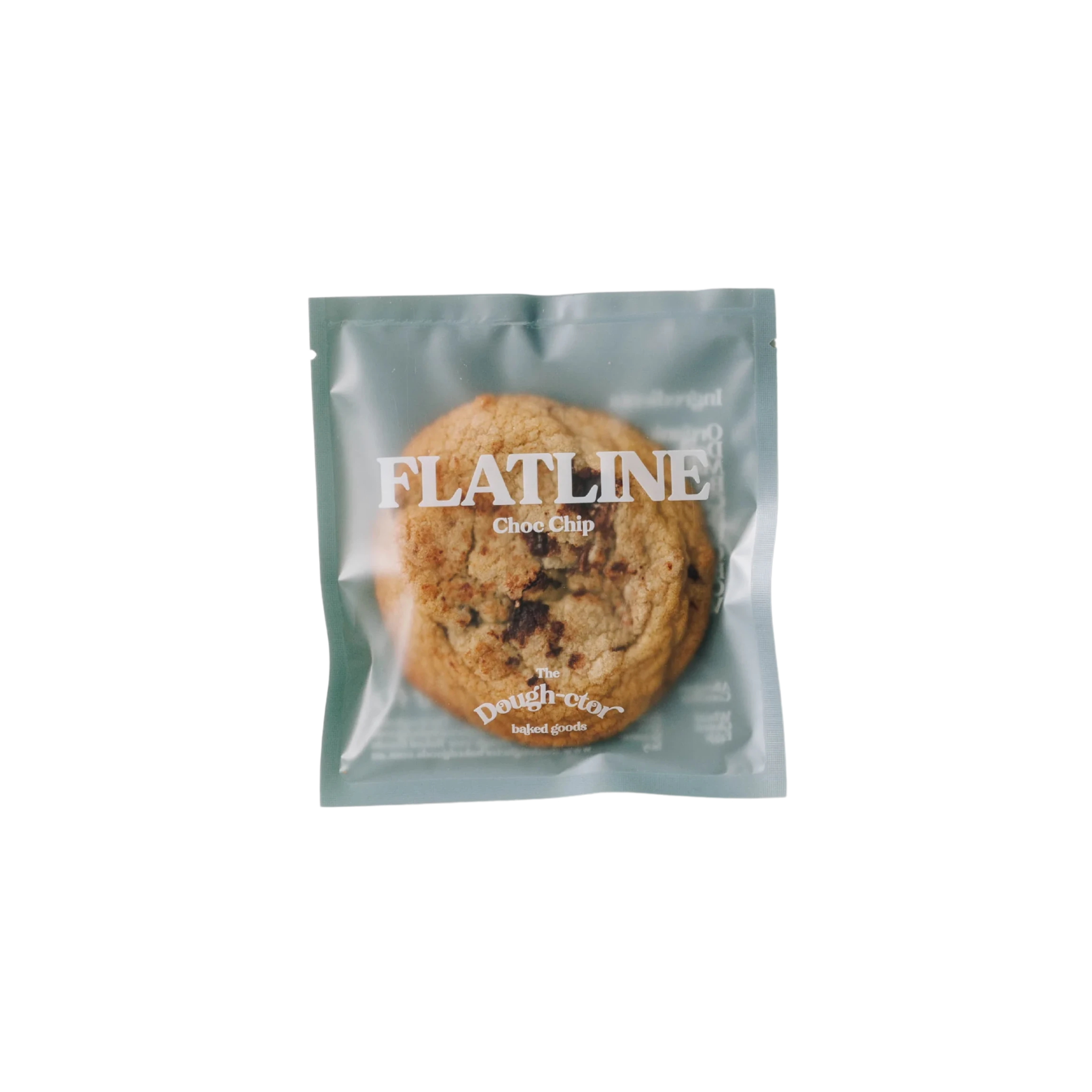 FLATLINE - The Dough - ctor Baked Goods - Flat cookie individual