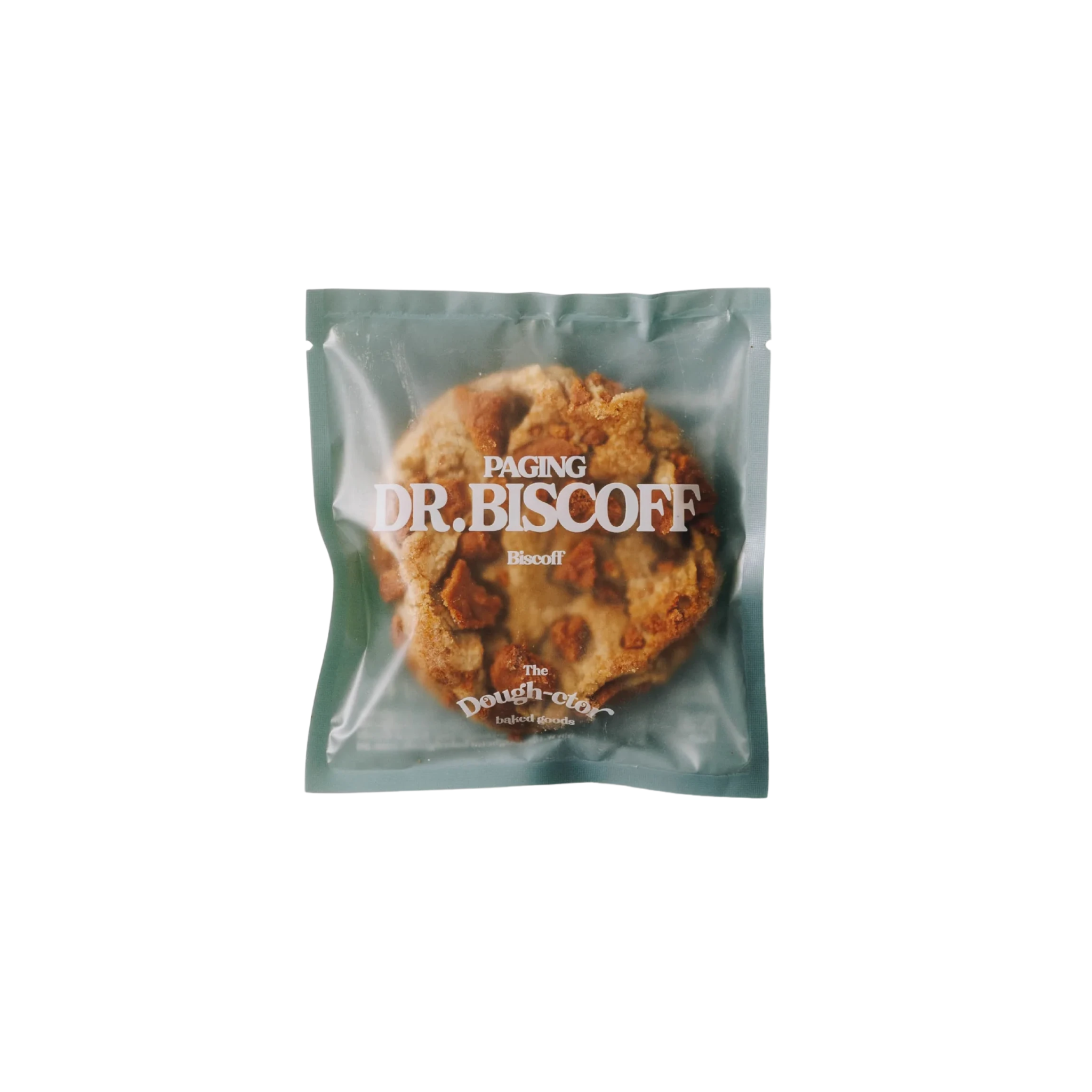 Paiging Dr. Biscoff - The Dough - ctor Baked Goods - Biscoff